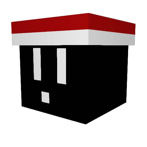 MirNoob Minecraft avatar head, 3D render