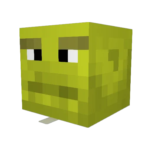 Mirac05 Minecraft avatar head, 3D render