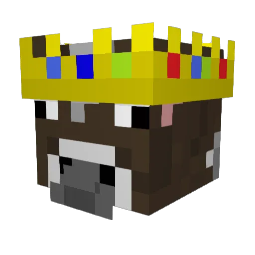 Miraz_23 Minecraft avatar head, 3D render