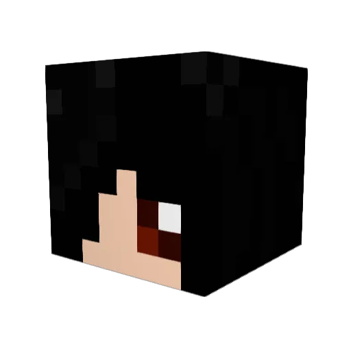 Mircea1999 Minecraft avatar head, 3D render
