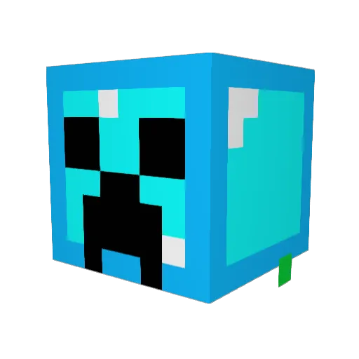MireoftheMoor Minecraft avatar head, 3D render