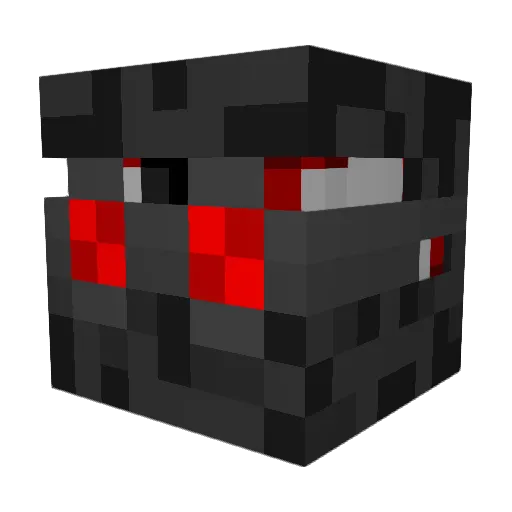 Mirirat119 Minecraft avatar head, 3D render