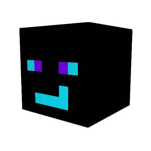Minecraft-Avatar von Miriskuki: Kopf als 3D-Render