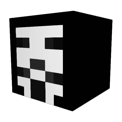 Mirkiri2006 Minecraft avatar head, 3D render