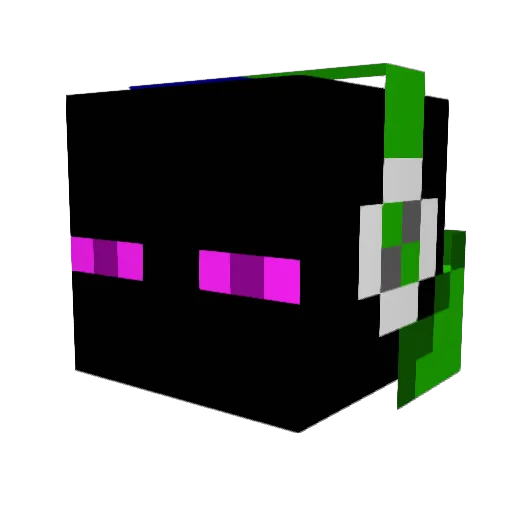 MirkoDia Minecraft avatar head, 3D render