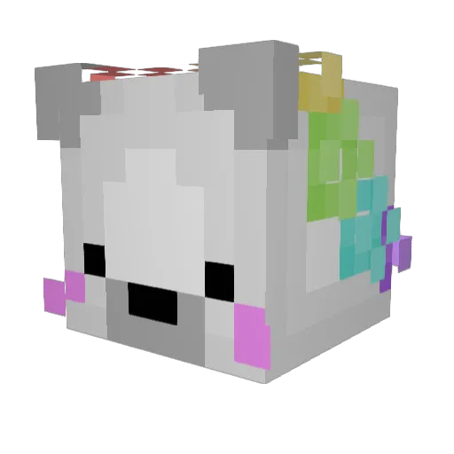 Miro3498 Minecraft avatar head, 3D render