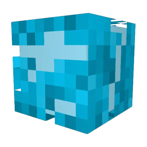 Miro4459 Minecraft avatar head, 3D render