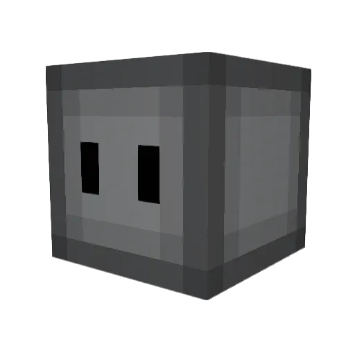 Mirolo12 Minecraft avatar head, 3D render