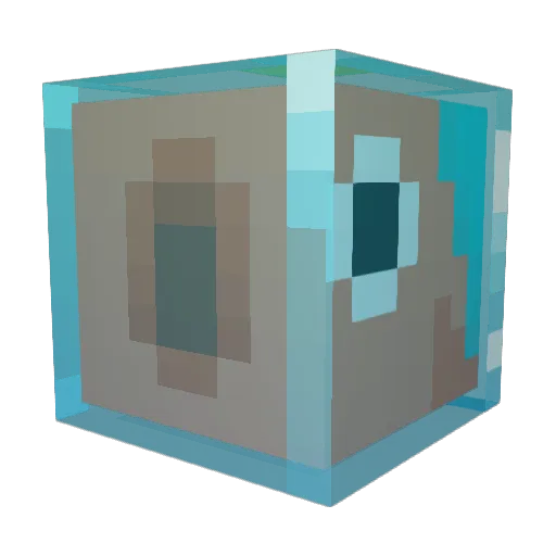 Mirosaku49 Minecraft avatar head, 3D render