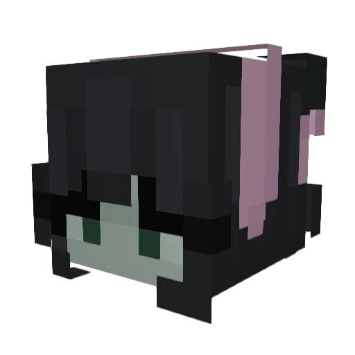 Mirre53368 Minecraft avatar head, 3D render