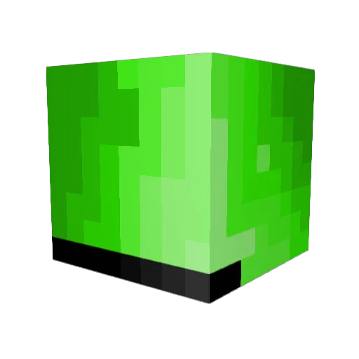 Mirrow_G Minecraft avatar head, 3D render