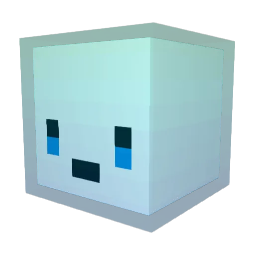 MiruNamu1 Minecraft avatar head, 3D render