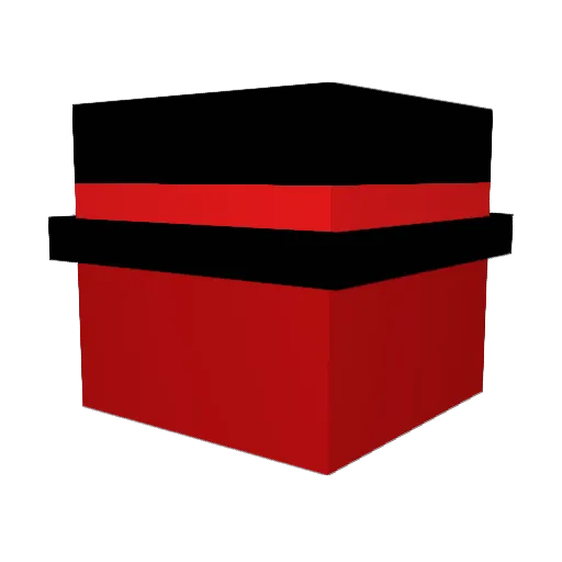 Miru_su Minecraft avatar head, 3D render