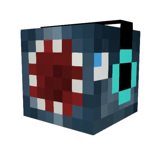MisSquidmcnugget Minecraft avatar head, 3D render