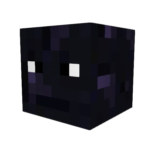 MiscMischief Minecraft avatar head, 3D render