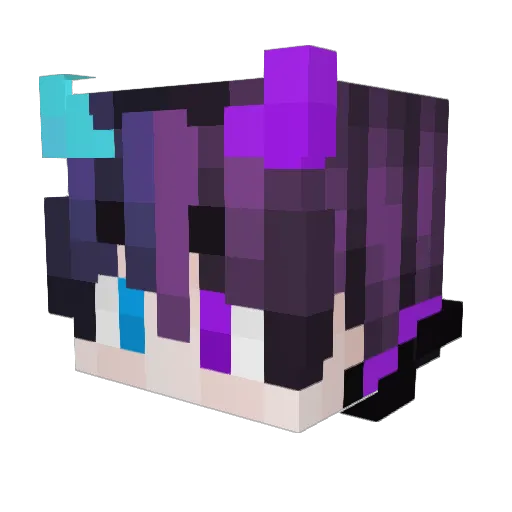 Mischa273 Minecraft avatar head, 3D render