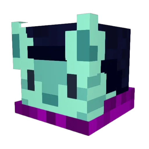 Mischi09 Minecraft avatar head, 3D render