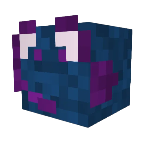 Misfitpower440 Minecraft avatar head, 3D render