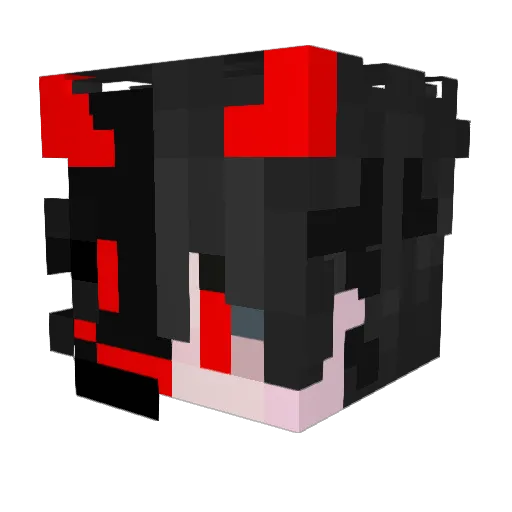 Misha318813 Minecraft avatar head, 3D render