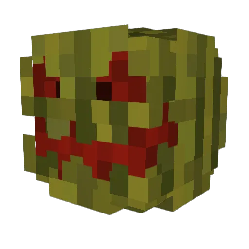 Misha666228 Minecraft avatar head, 3D render