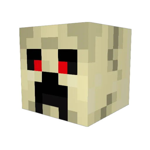 Misha91908 Minecraft avatar head, 3D render