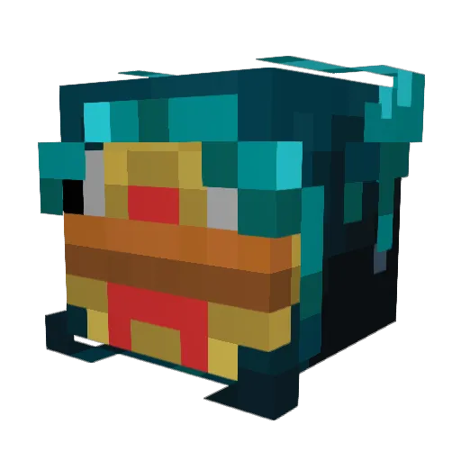 Misiek05 Minecraft avatar head, 3D render