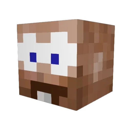 Misiek_Y Minecraft avatar head, 3D render