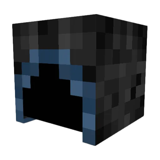 MiskaMc Minecraft avatar head, 3D render