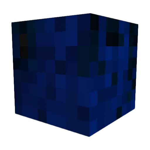 MissEsther Minecraft avatar head, 3D render