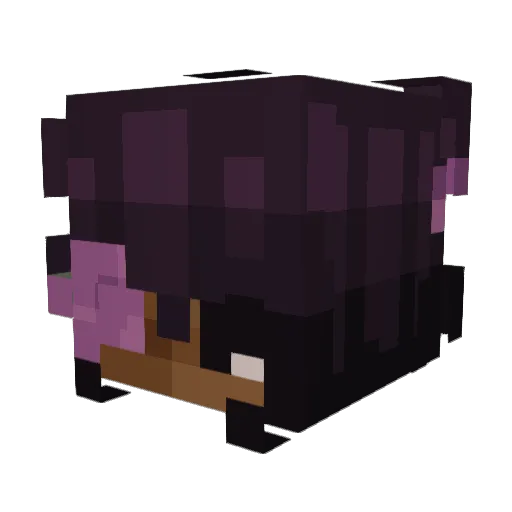 MissJazzyyy Minecraft avatar head, 3D render