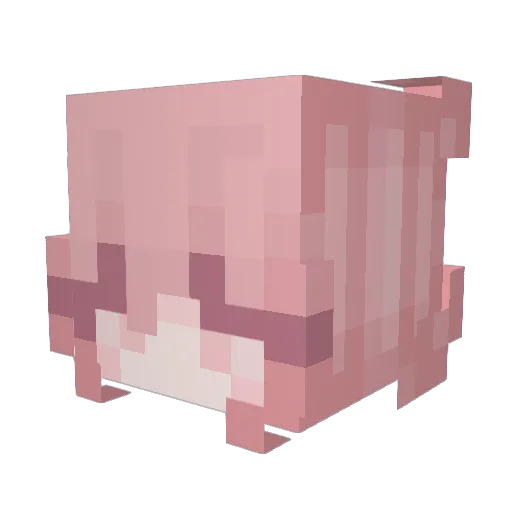 MissKrul Minecraft avatar head, 3D render