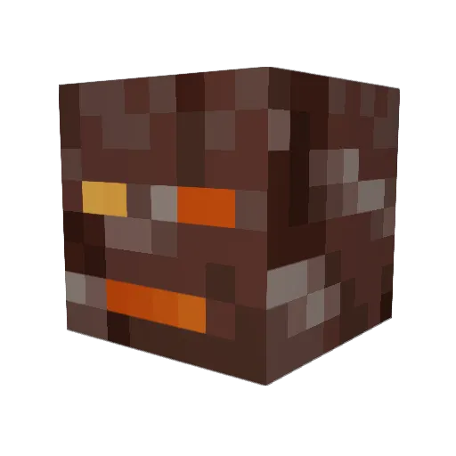 MissMistborn Minecraft avatar head, 3D render