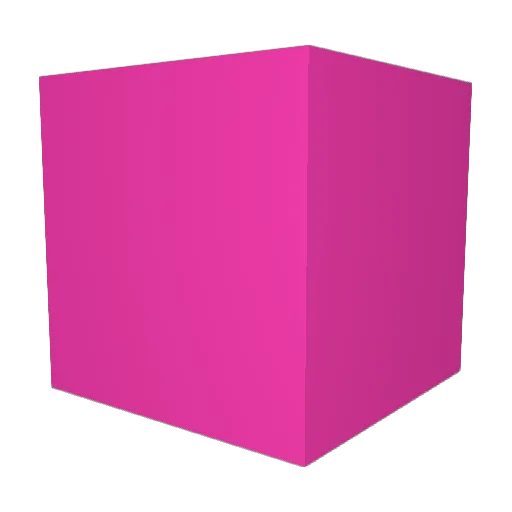 MissQuokka Minecraft avatar head, 3D render