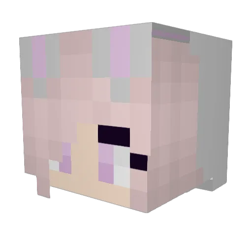 Miss_Daisy2003 Minecraft avatar head, 3D render