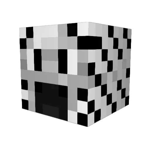 Miss_Farty Minecraft avatar head, 3D render