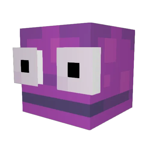 Miss_Gem_Finder Minecraft avatar head, 3D render