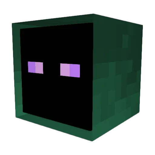 Miss_Patches Minecraft avatar head, 3D render