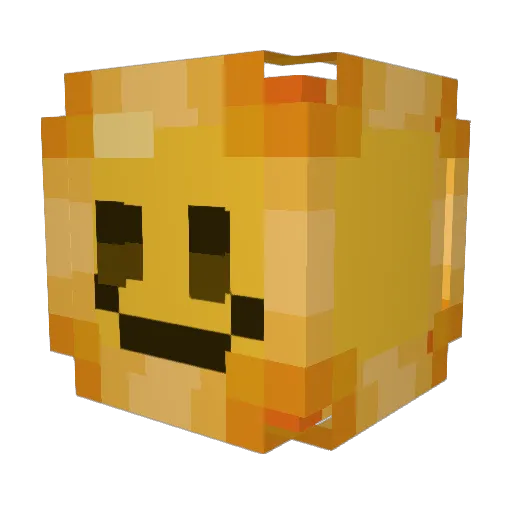 Miss_Quack Minecraft avatar head, 3D render