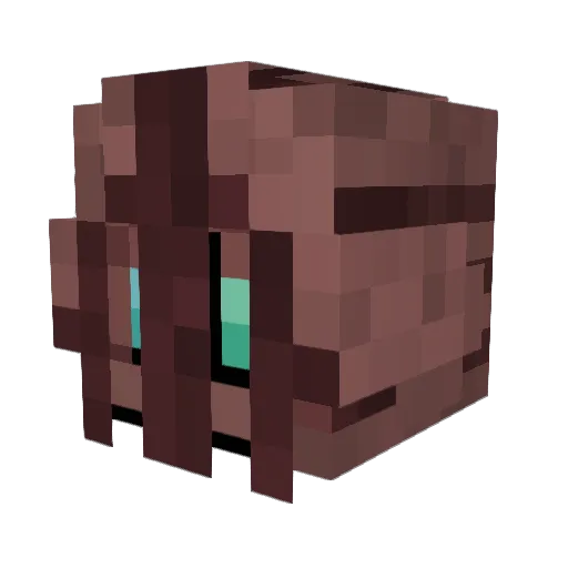 Miss_Sosgrosil Minecraft avatar head, 3D render