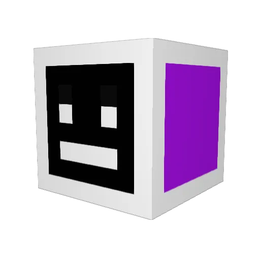 Missax3 Minecraft avatar head, 3D render