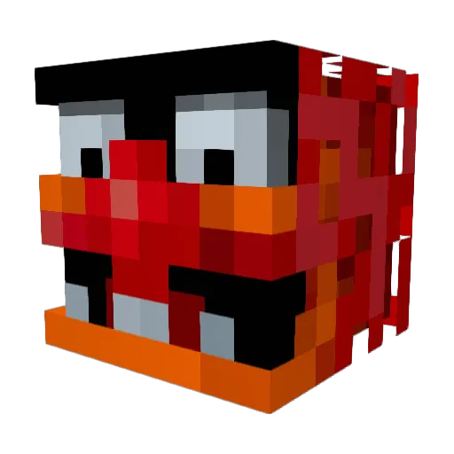 MissedBasket93 Minecraft avatar head, 3D render