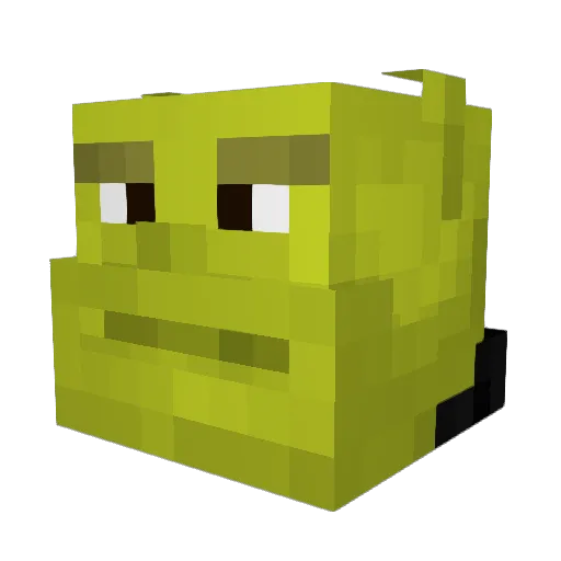 Missi2137 Minecraft avatar head, 3D render