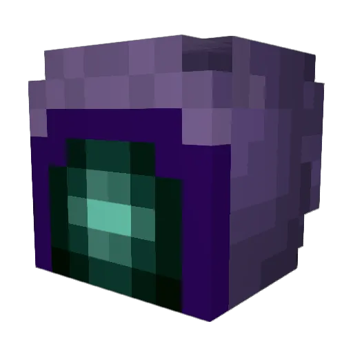 MissingLink4200 Minecraft avatar head, 3D render