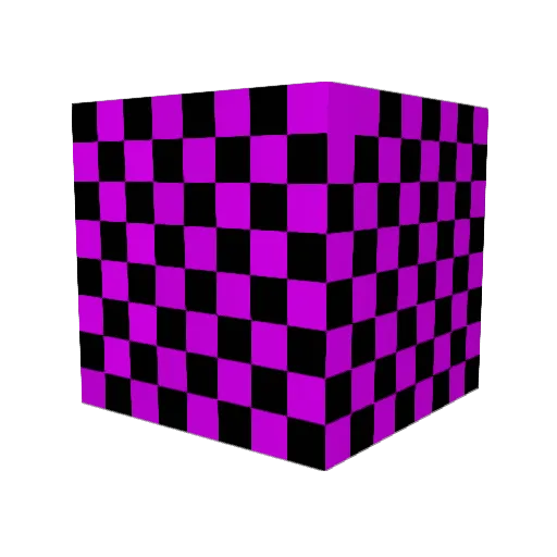 MissingT04 Minecraft avatar head, 3D render