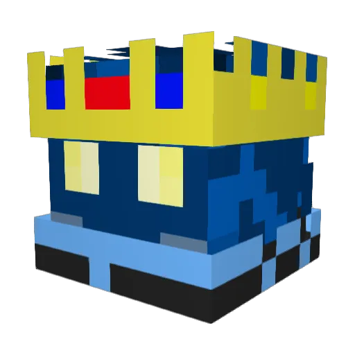MissingYaSeIf Minecraft avatar head, 3D render