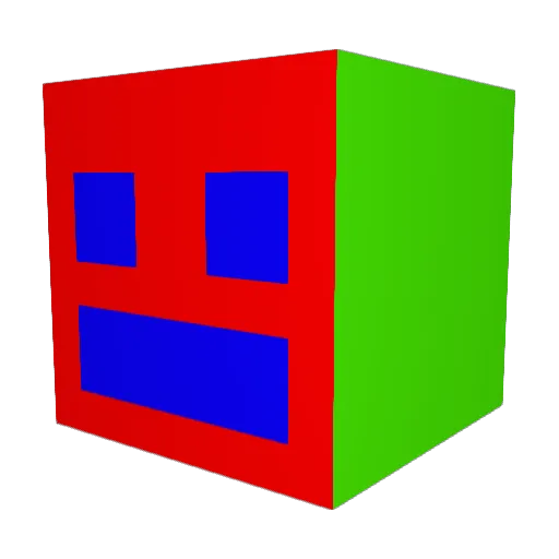 Mission_In_Swag Minecraft avatar head, 3D render