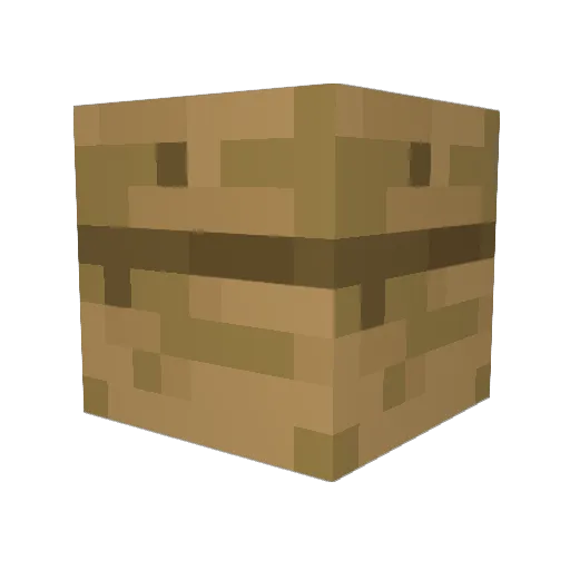 Missle1000 Minecraft avatar head, 3D render