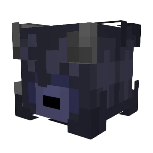 MissyChryssi Minecraft avatar head, 3D render