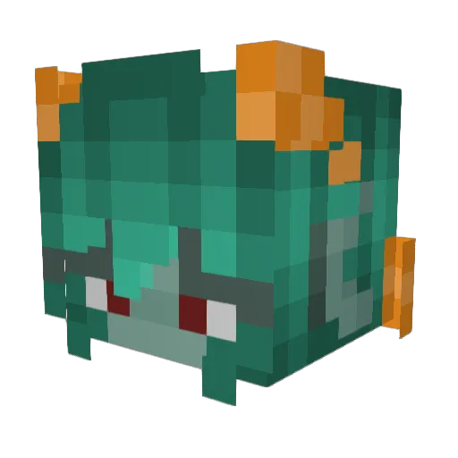 MissyMayhem39 Minecraft avatar head, 3D render