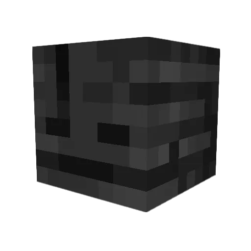 MistAppleReview Minecraft avatar head, 3D render